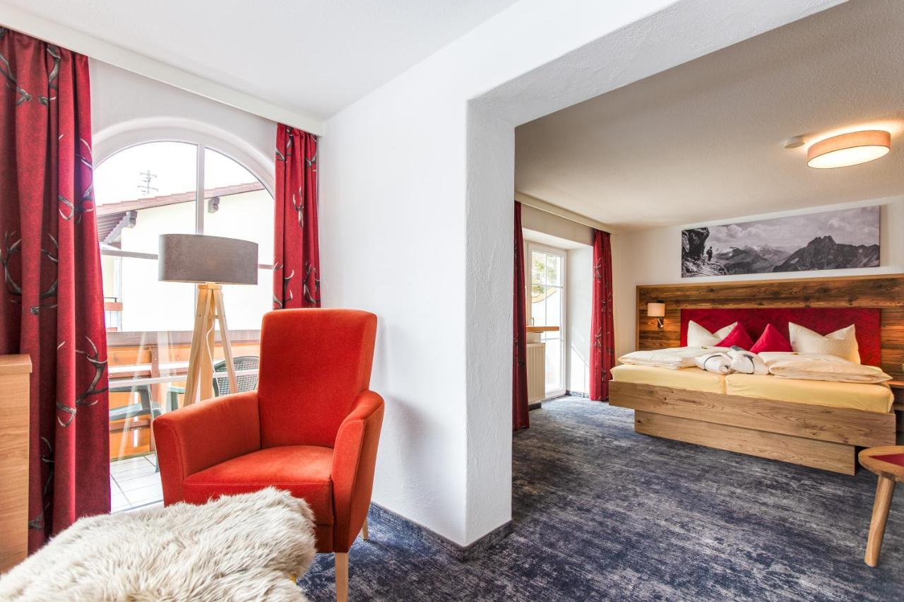 Landhotel Berghof Bad Hindelang Exteriör bild