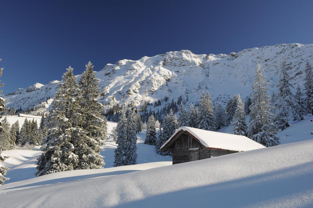 Landhotel Berghof Bad Hindelang Exteriör bild