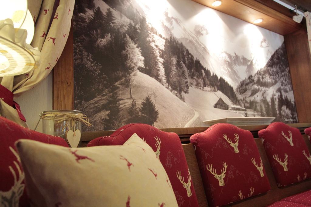 Landhotel Berghof Bad Hindelang Exteriör bild